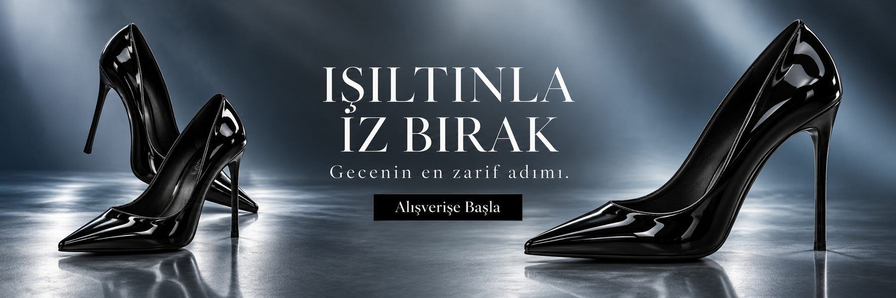 Işıltınla iz bırak