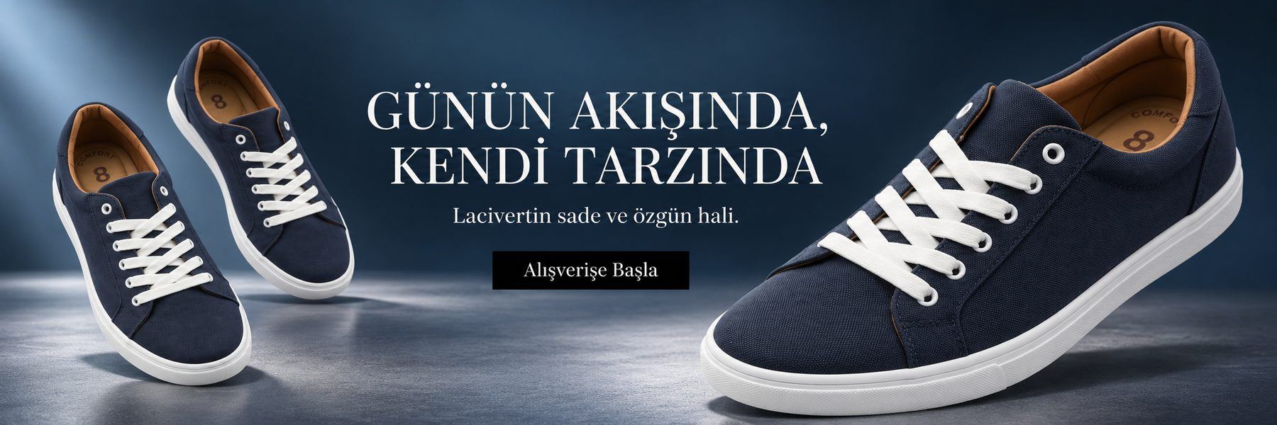 Günün akışında, kendi tarzında