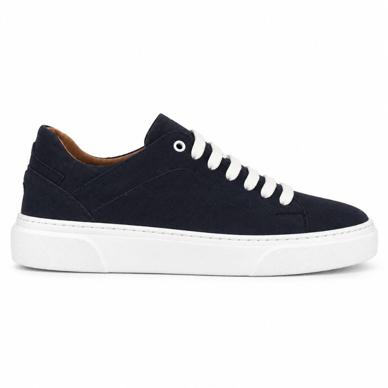 Kanvas Casual Sneaker (Lacivert)