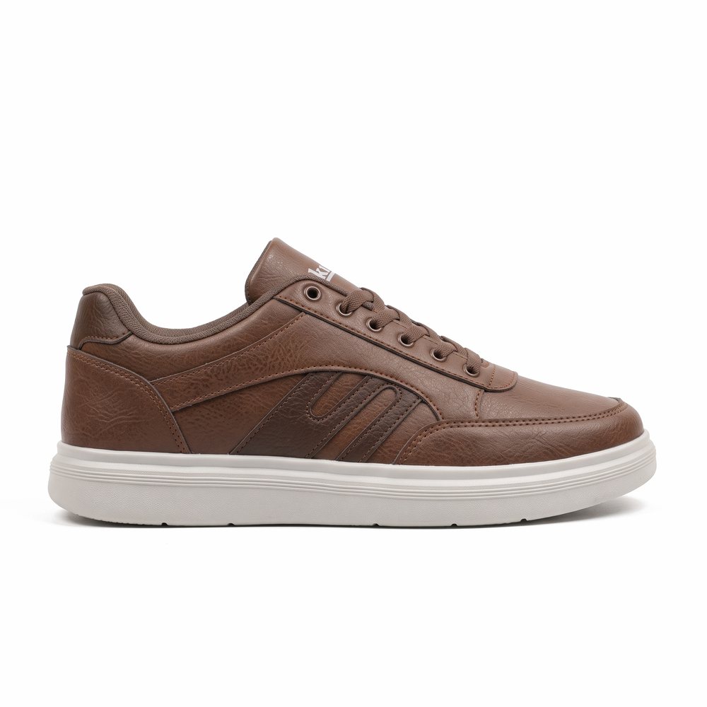 Taba Çizgi Detaylı Sneaker