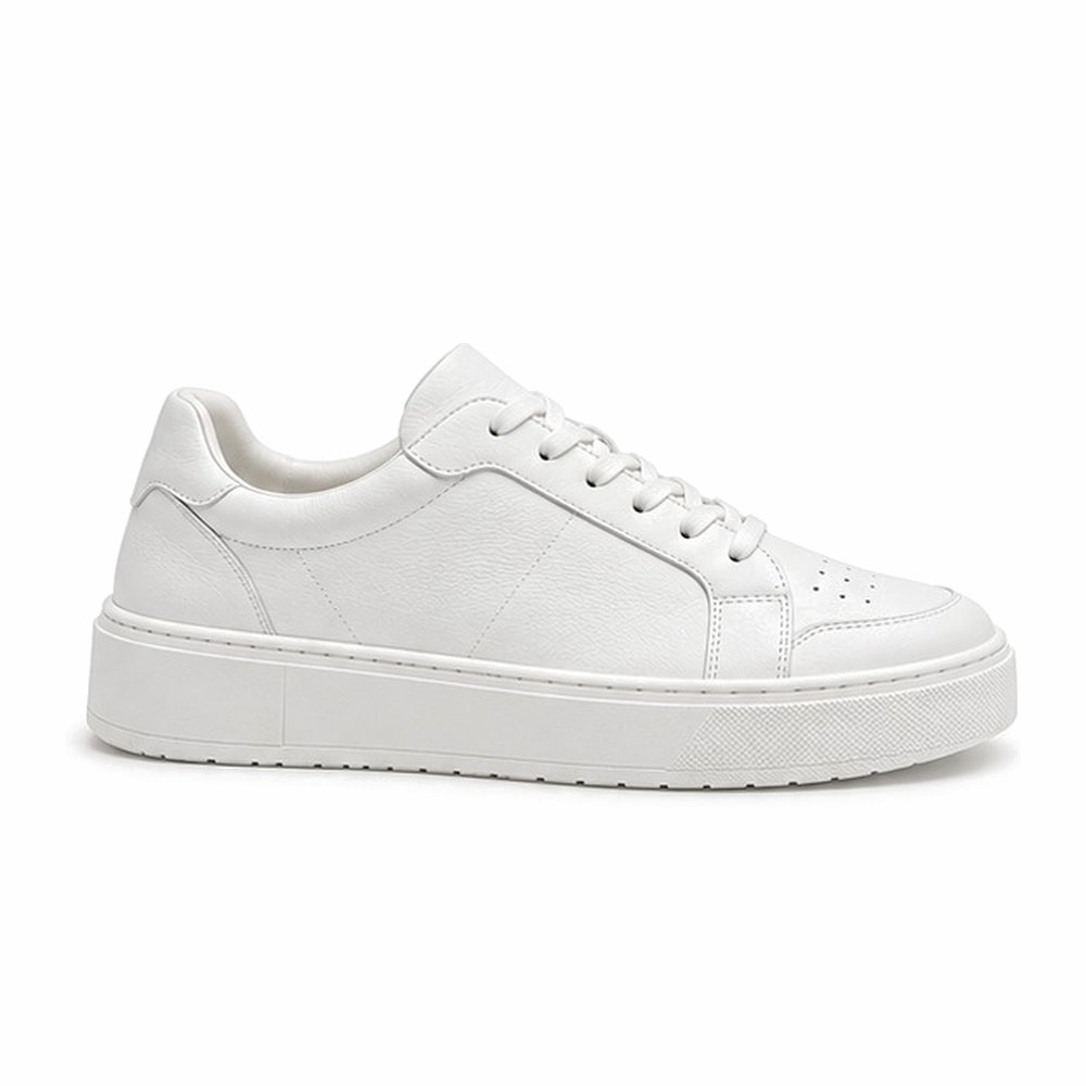 Beyaz Deri Sneaker